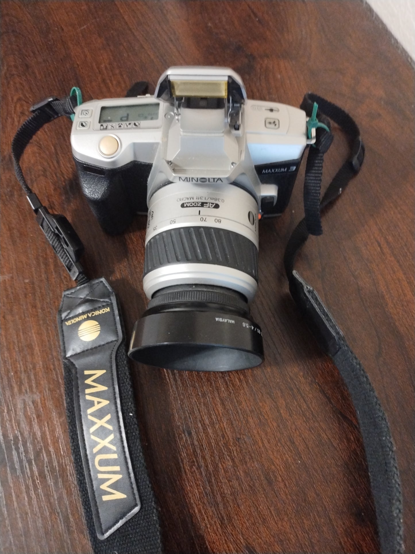 Antique camera Minolta maximum 3