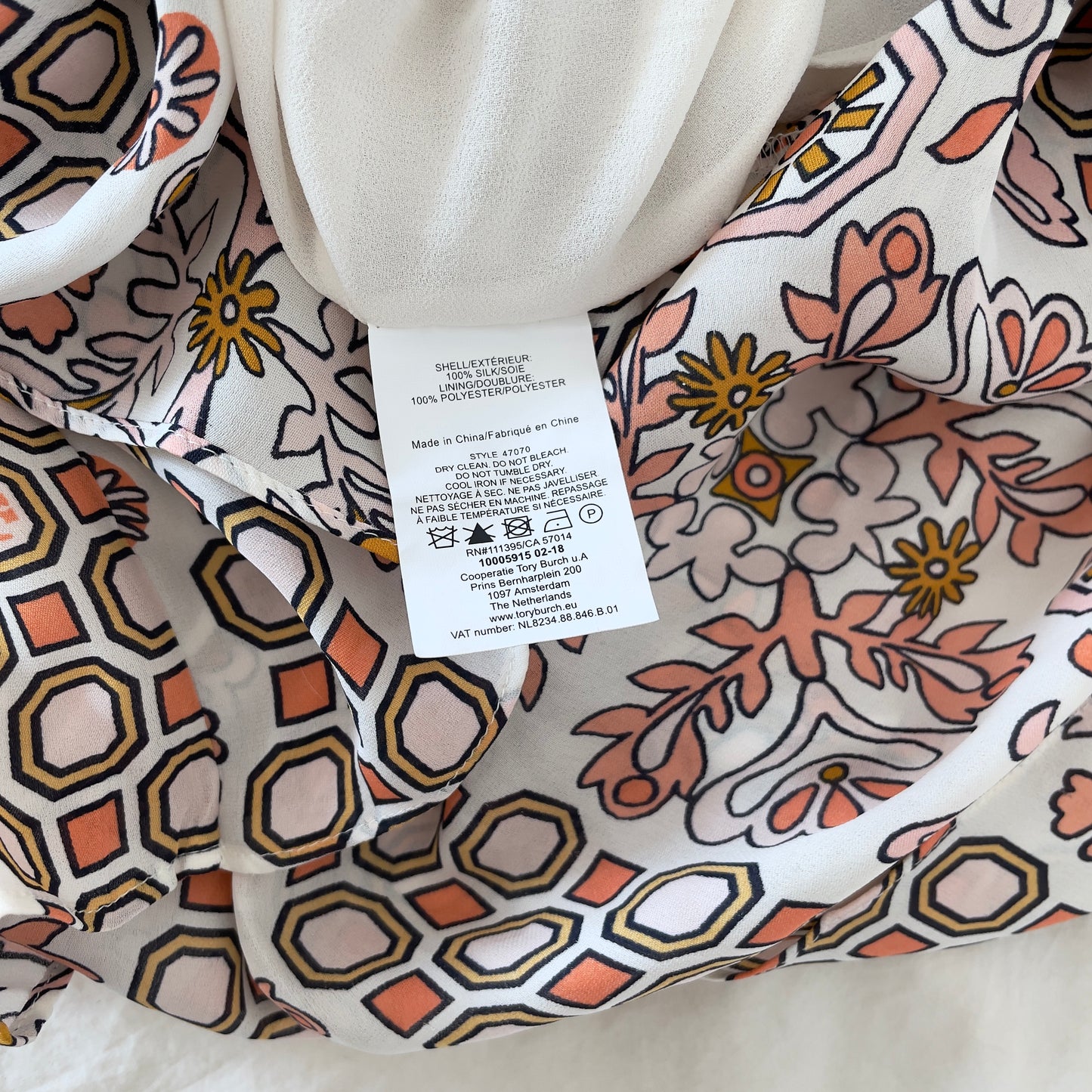 NWT Tory Burch- Serena Dress