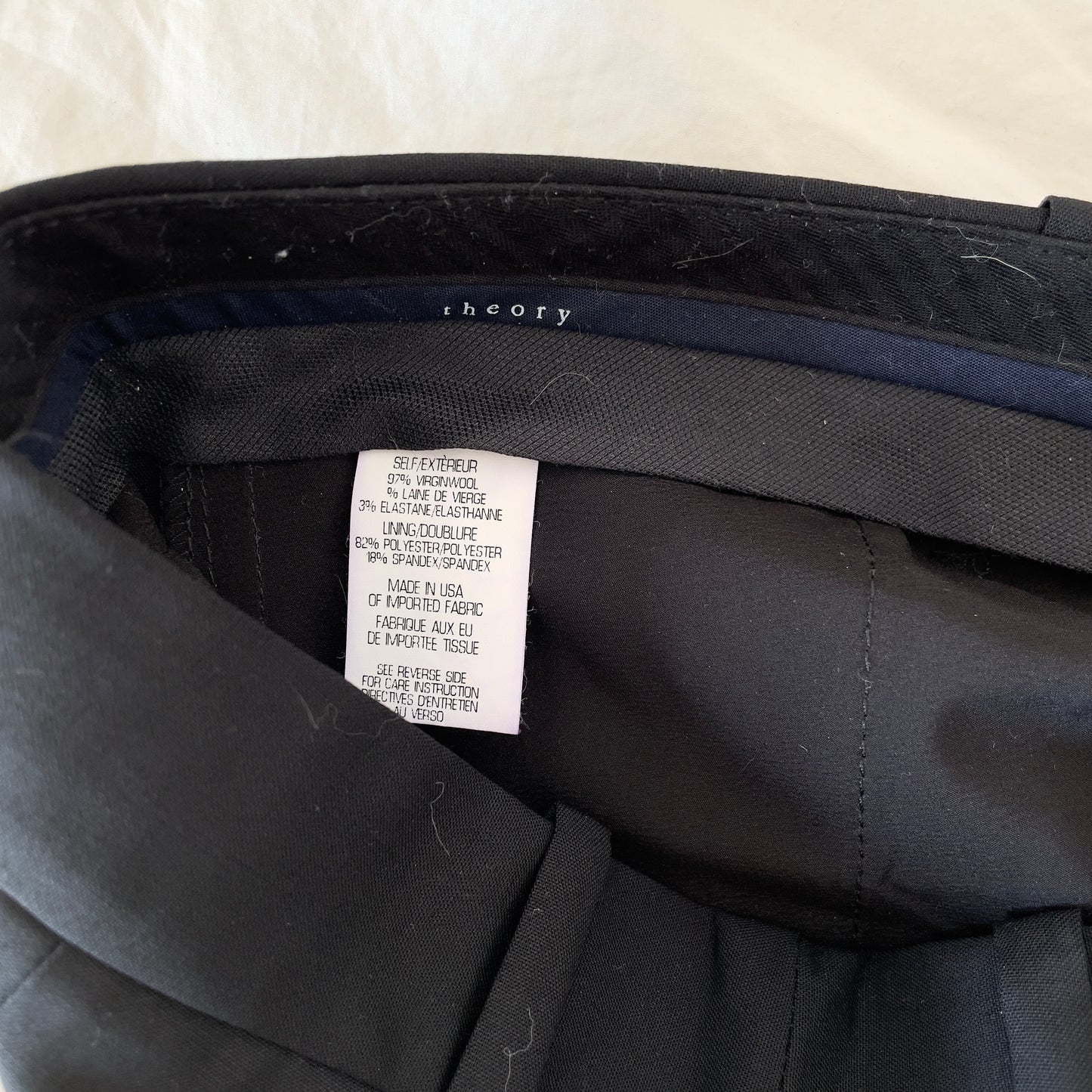 NWT Theory- SuperSlim Trousers