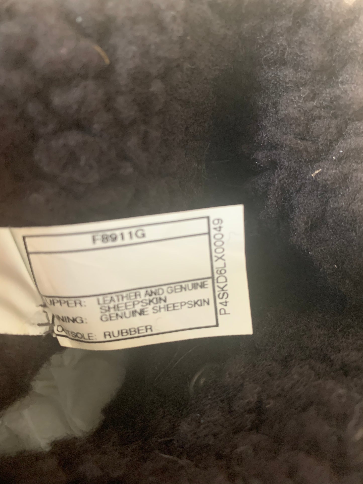 Ugg Women's Boots Size 10 Brown