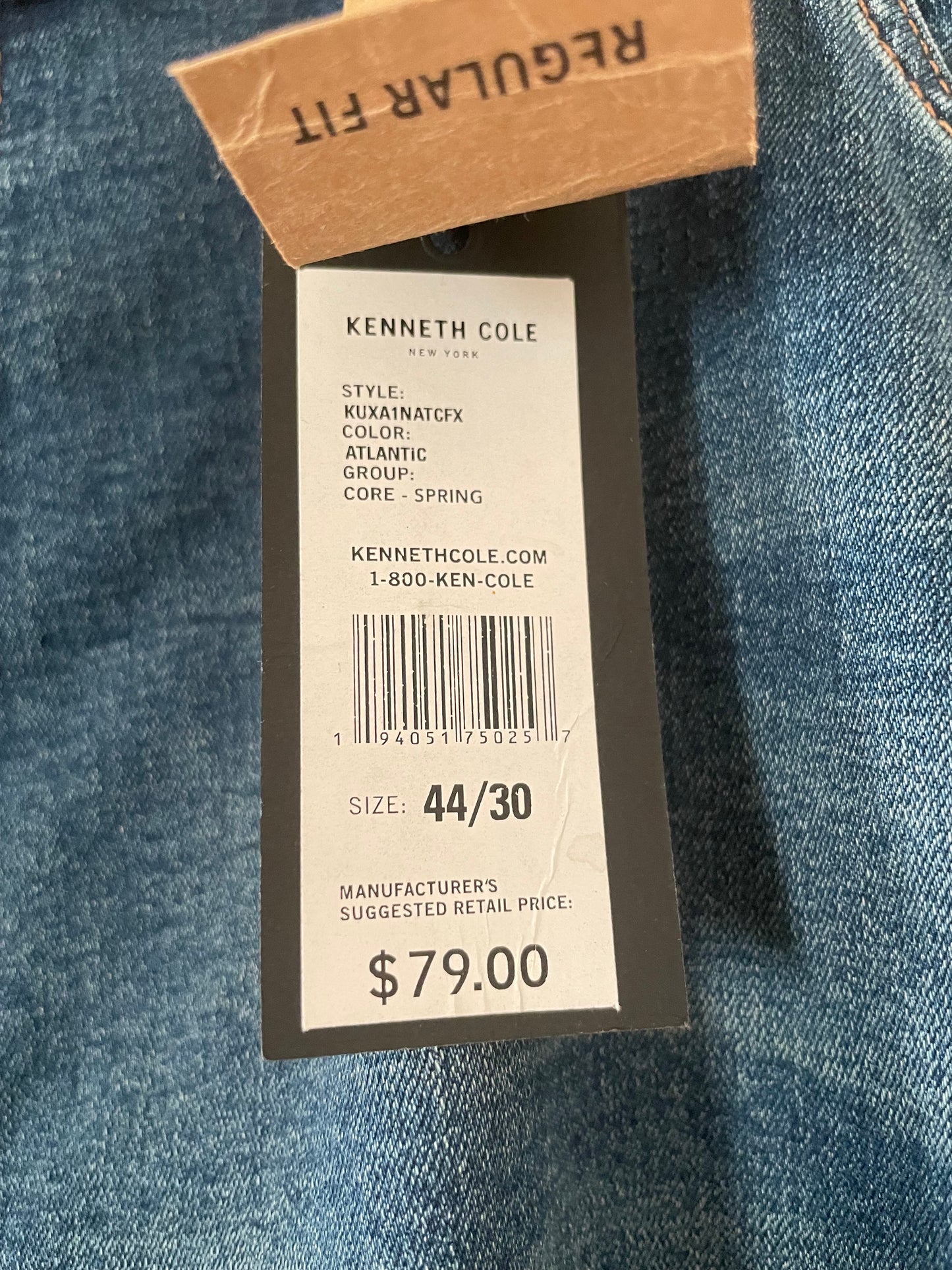 Kenneth Cole Jeans Atlantic