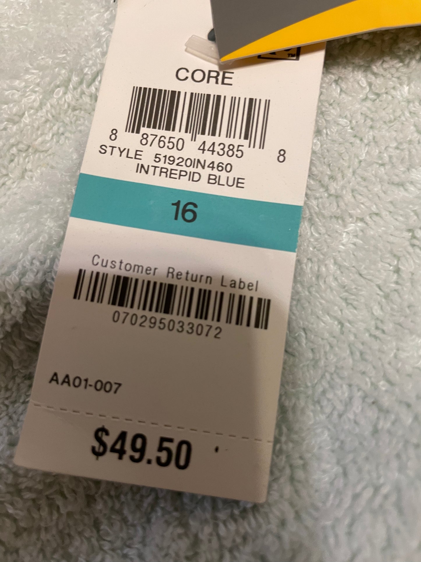 JM Collection Blue Dress Pants