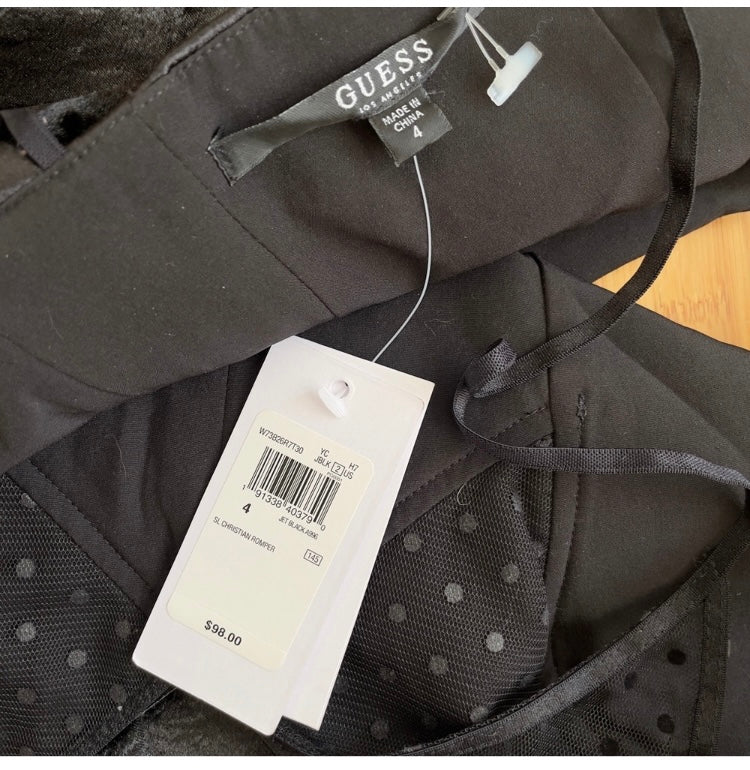 NWT GUESS Christian Romper