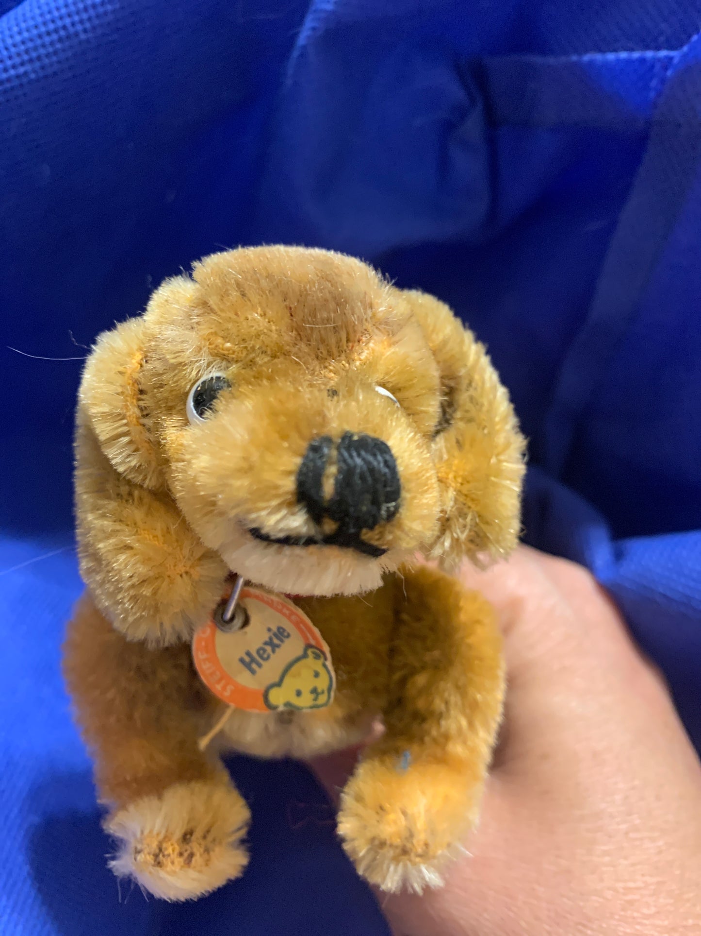 Sheiff Hexie dog stuffed animal toy