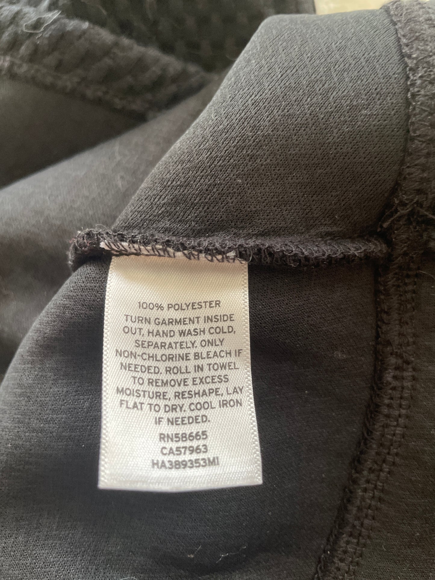 Halogen Sleeveless Black Peplum Dress