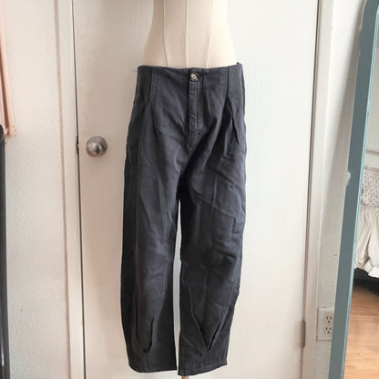 NWT Zara Dark Blue Trousers