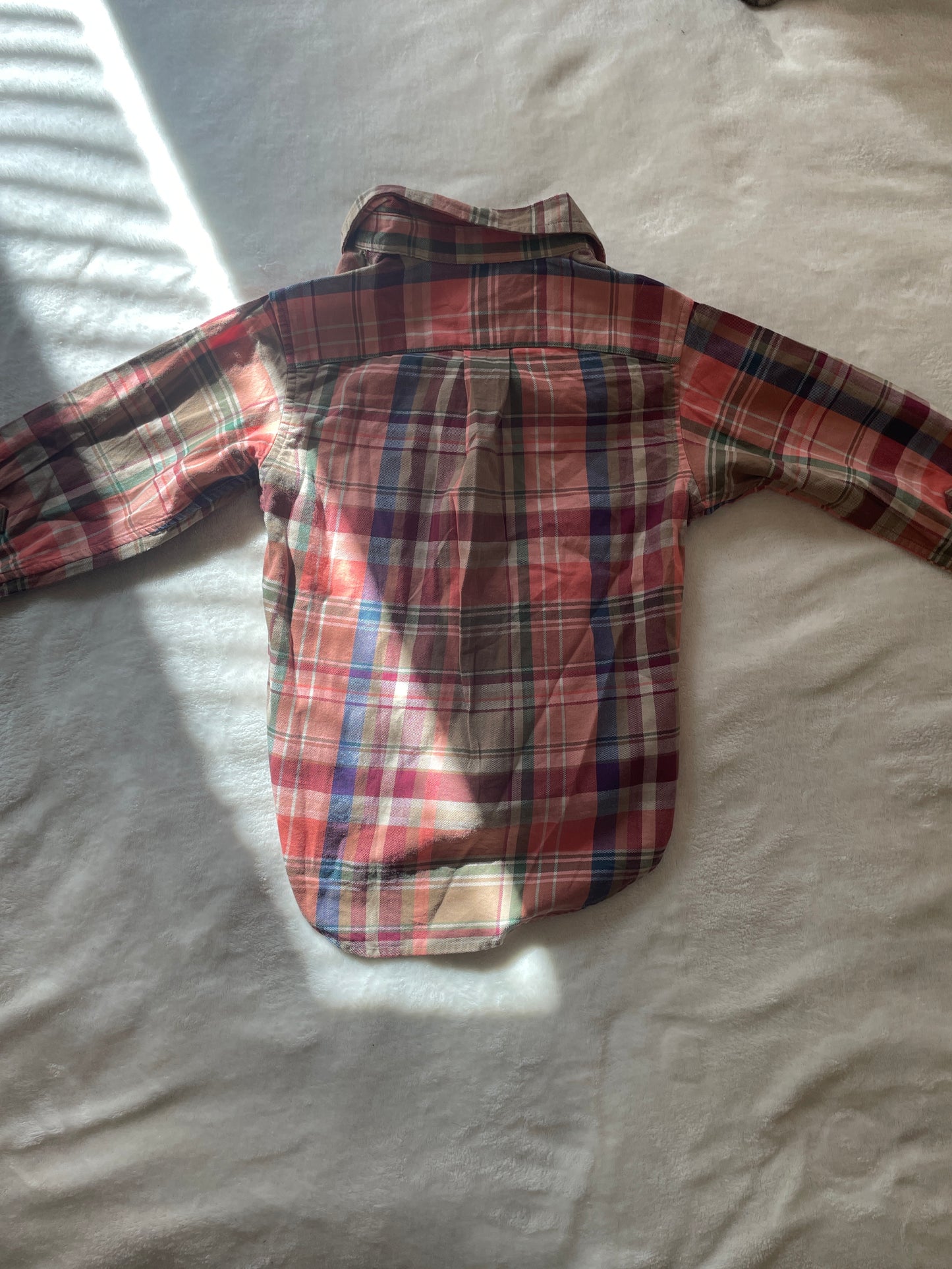Polo Ralph Lauren Plaid Cotton Shirt