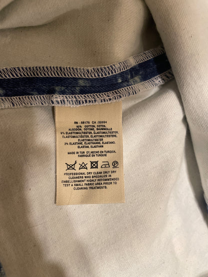 Anthropologie Landscape Cotton Skirt