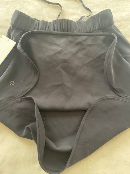 Lululemon Black On the Fly Skirt Woven
