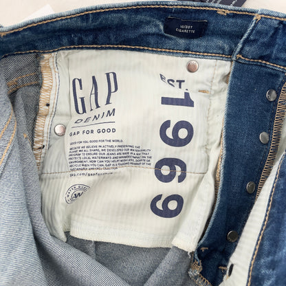 NWT Gap- High Rise Cigarette Denim Jeans