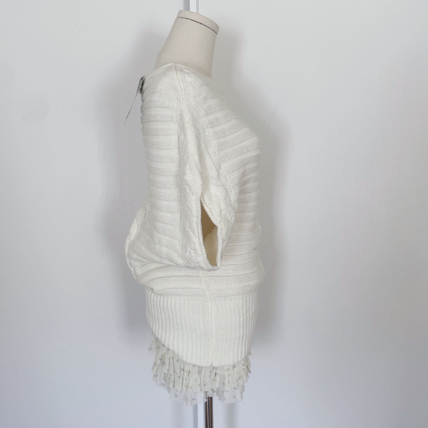 NWT Vertigo- Cream Oversized Knit