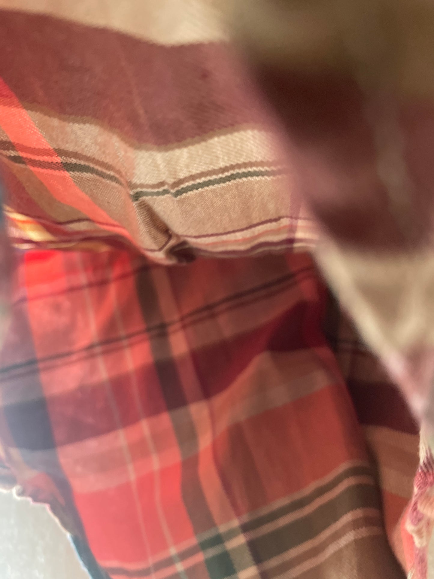 Polo Ralph Lauren Plaid Cotton Shirt