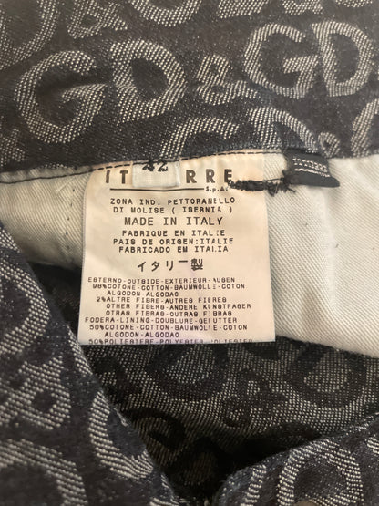 Vintage D&G Dolce & Gabbana Monogram Jeans