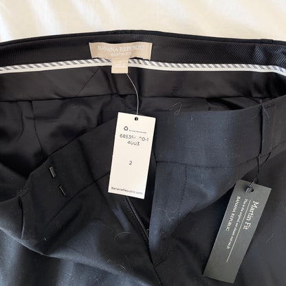 NWT Banana Republic- Martin Fit Straight Pants