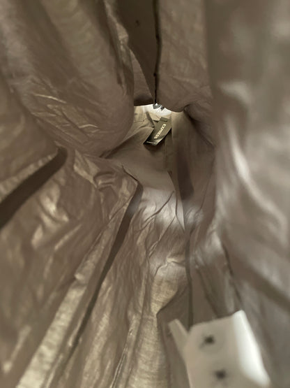 Express Men's 1MX Gray Dress Shirt