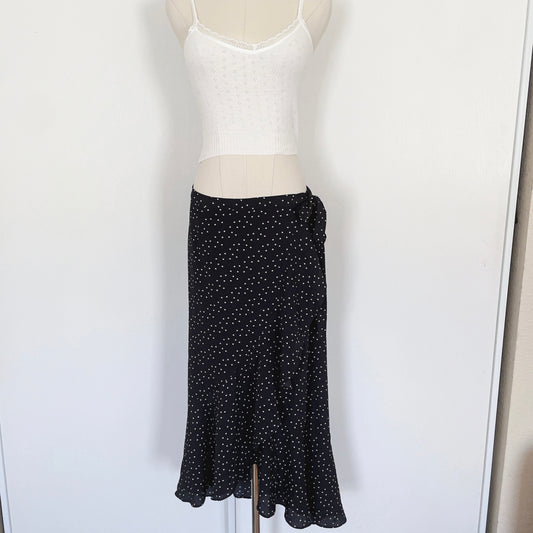 NWT Max Studio- Polka Dot Midi Skirt