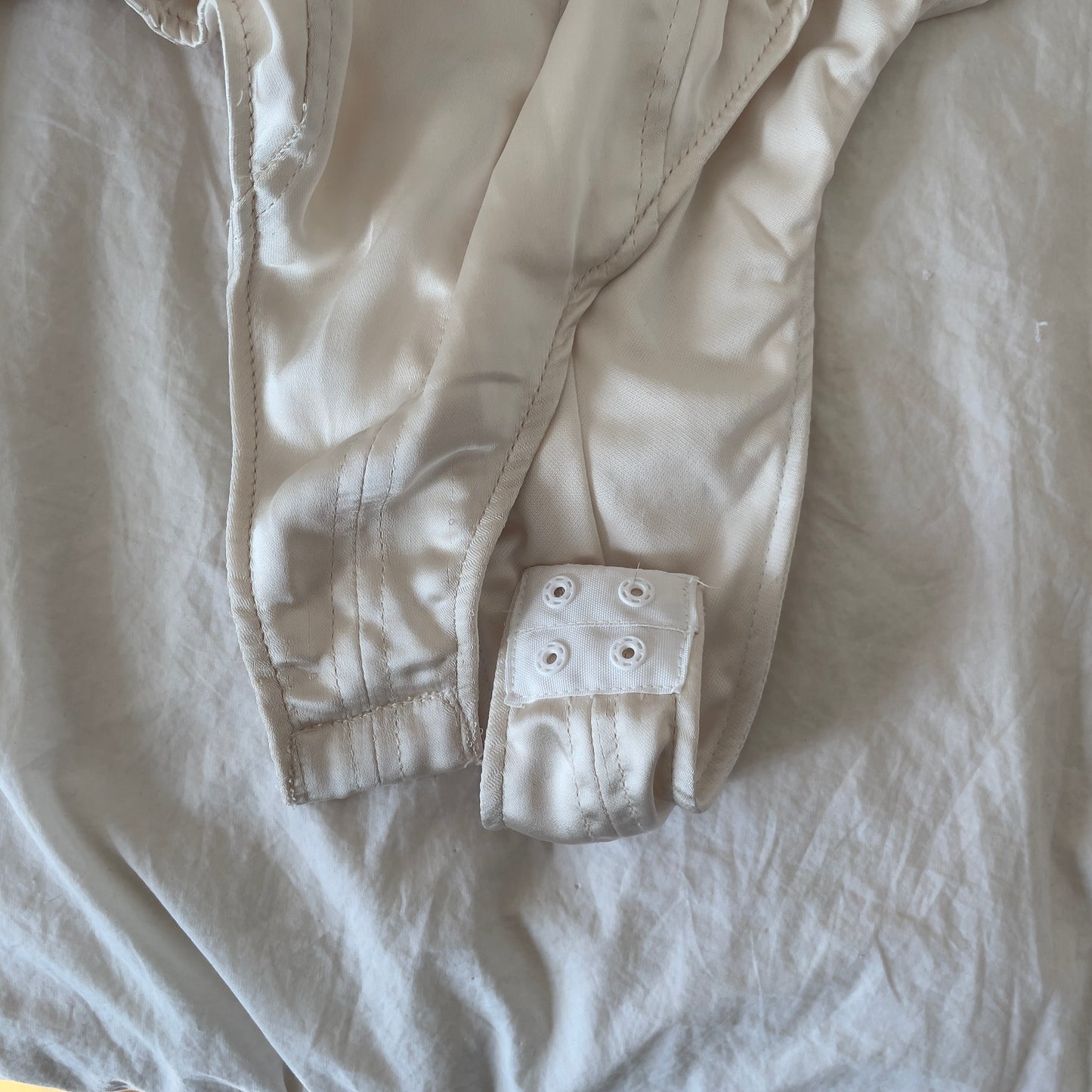 NWT Zara- Cowl Neck Satin Bustier Bodysuit