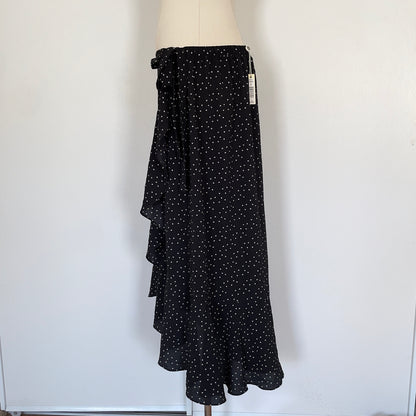 NWT Max Studio- Polka Dot Midi Skirt