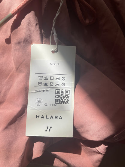 Halara Pink Athletic Running Shorts Drawstring