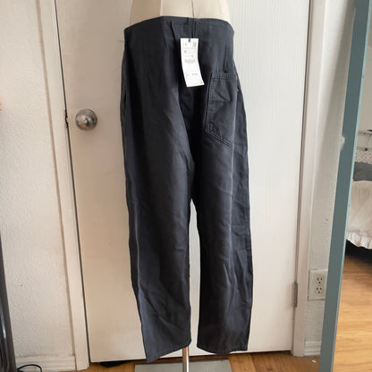 NWT Zara Dark Blue Trousers