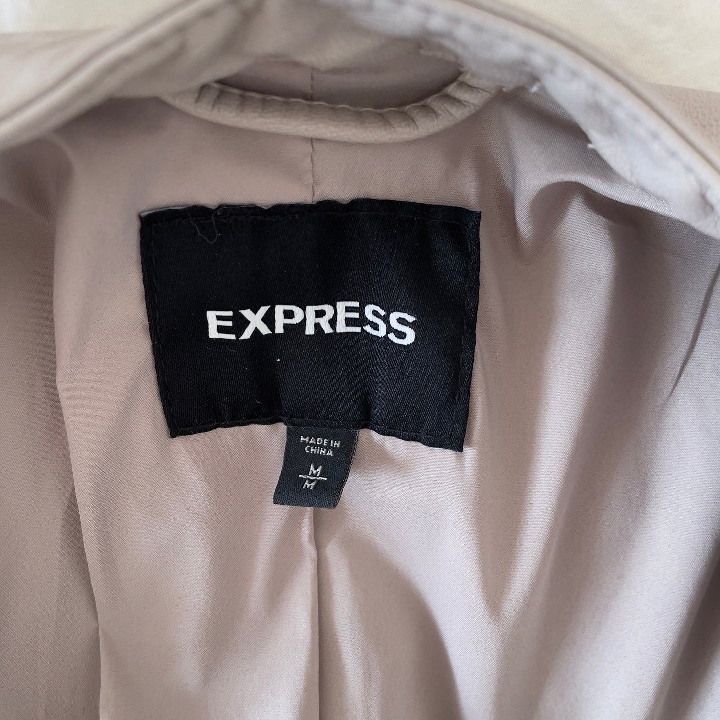 Express Biker Jacket