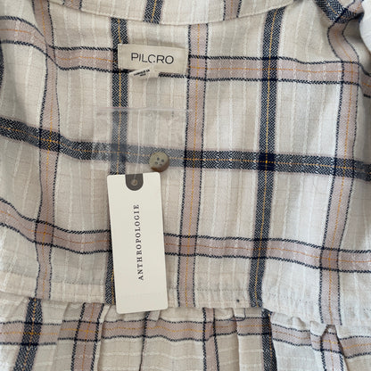 NWT Anthropologie- Neutral MOT Button Up