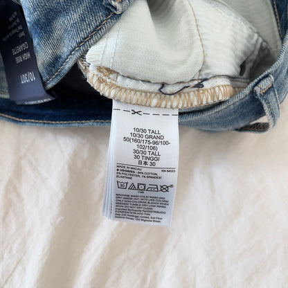 NWT Gap- High Rise Cigarette Denim Jeans