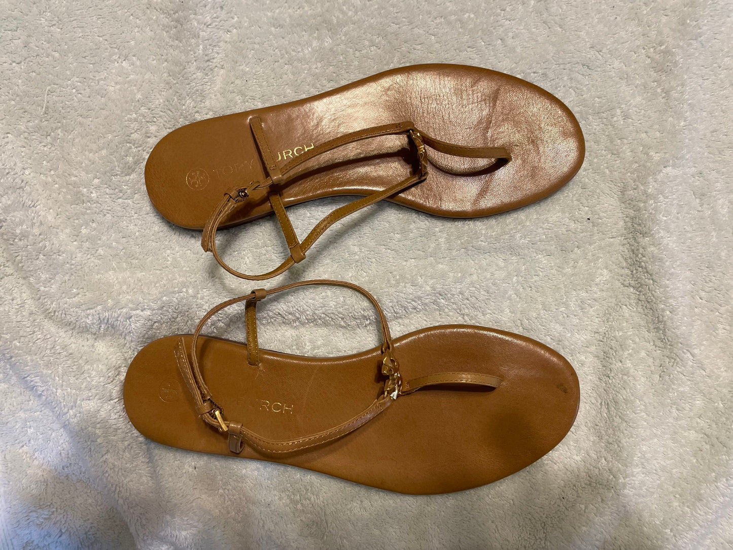 Tory Burch Sandals pre-owned size 8M