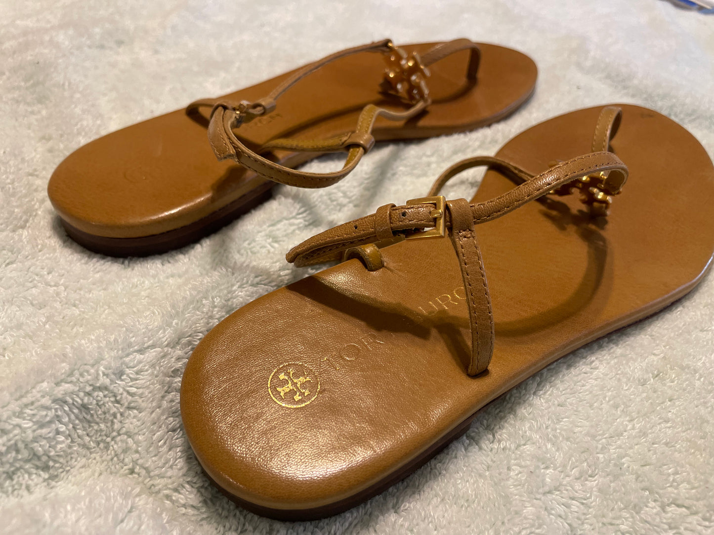 Tory Burch Sandals pre-owned size 8M