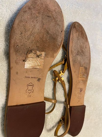 Tory Burch Sandals pre-owned size 8M