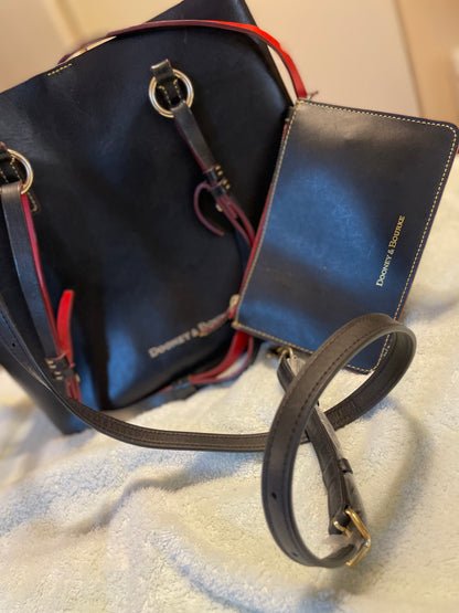 Dooney & Bourke Purse With Wallet and Handbag