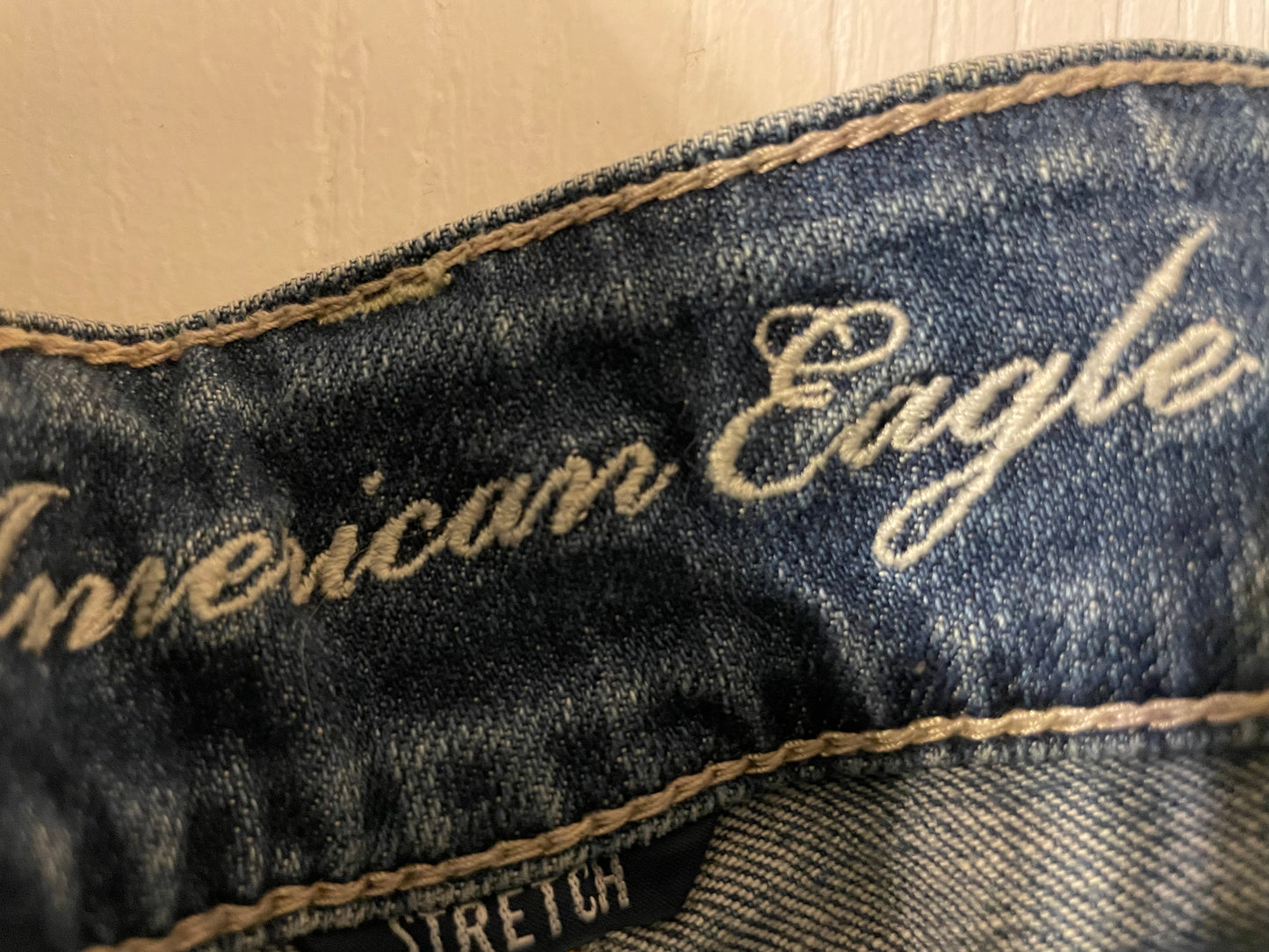 American Eagle Blue Jeans size 12