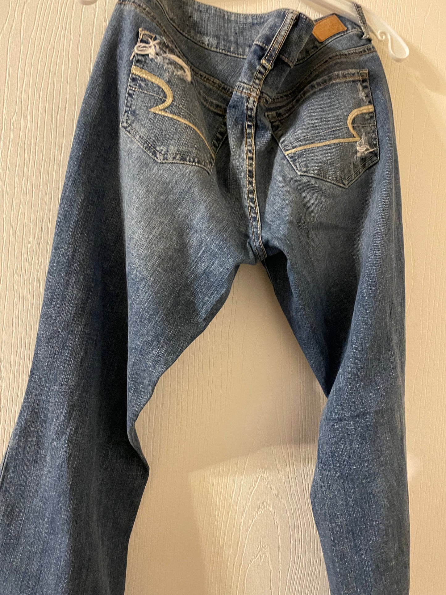 American Eagle Blue Jeans size 12