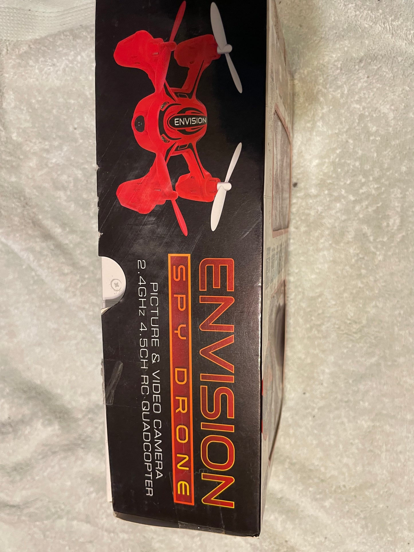 Envision 2.4GHz 4.5-Channel R/C Spy Drone