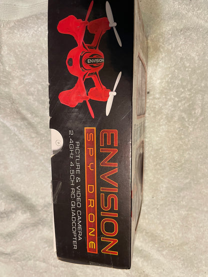 Envision 2.4GHz 4.5-Channel R/C Spy Drone