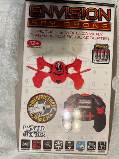 Envision 2.4GHz 4.5-Channel R/C Spy Drone