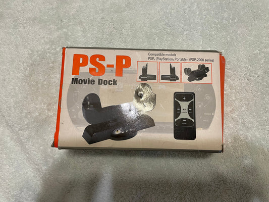 New PS-P Movie Dock (Playstation , Portable)