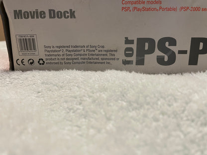 New PS-P Movie Dock (Playstation , Portable)