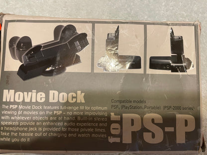 New PS-P Movie Dock (Playstation , Portable)