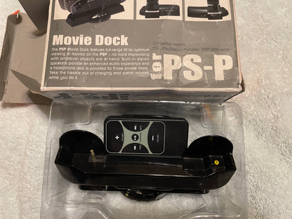 New PS-P Movie Dock (Playstation , Portable)