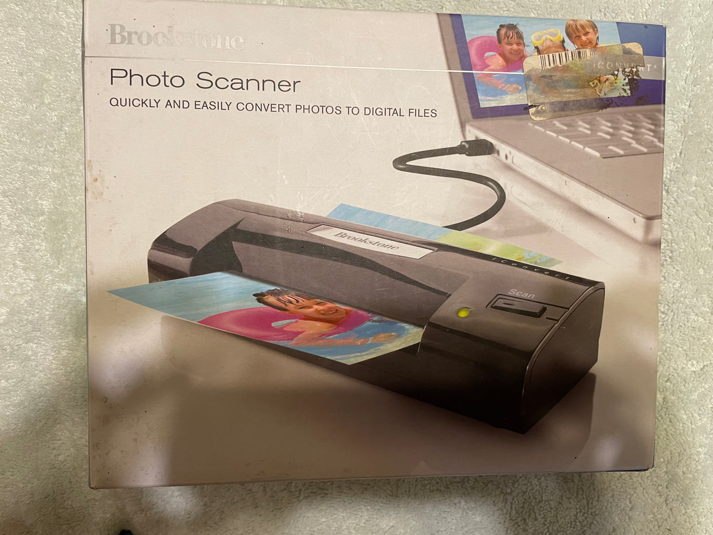 Bookstone Photo Scanner