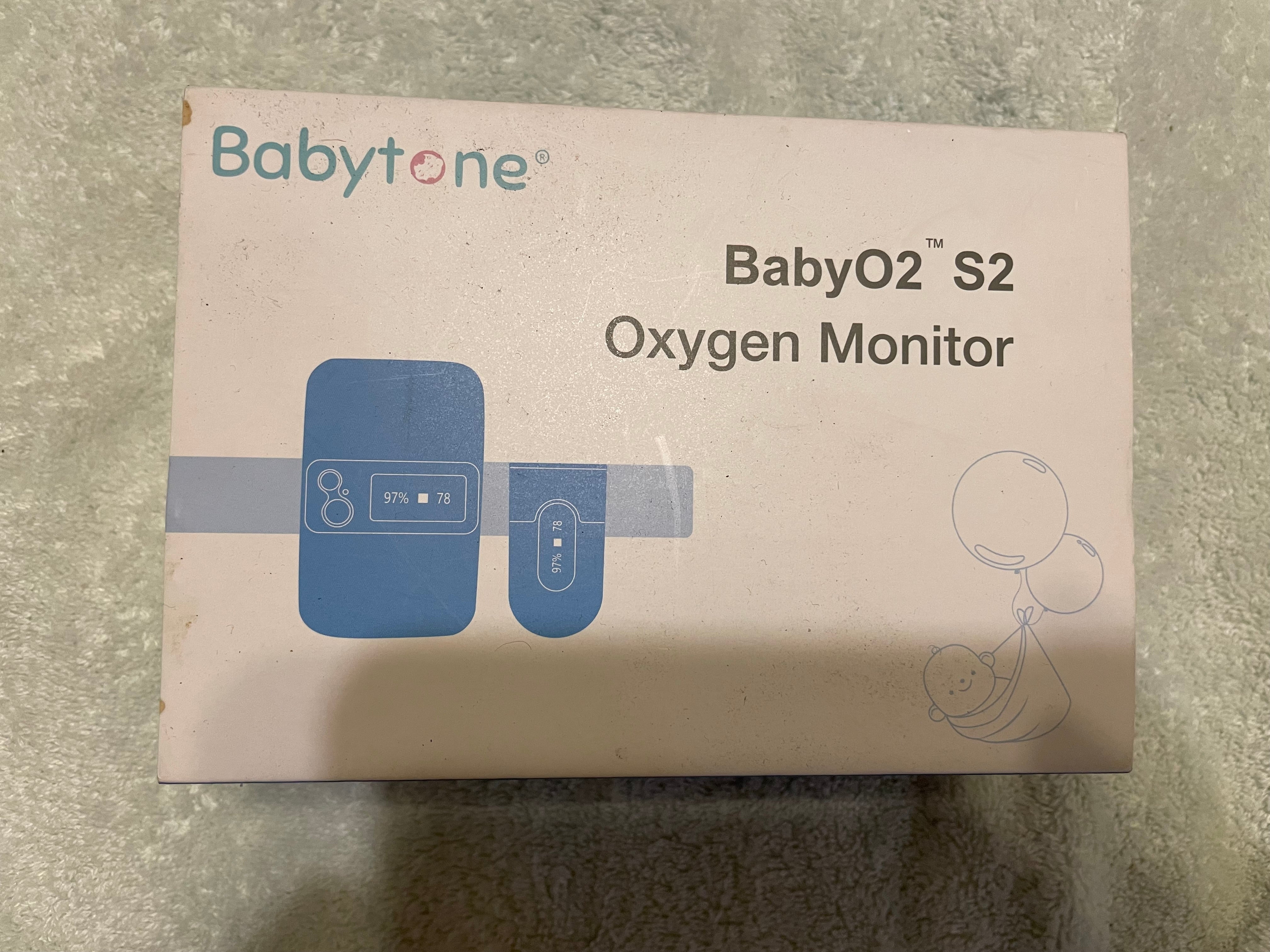 Babytone Baby02 'S2 Oxygen Monitor – California Thrift Store