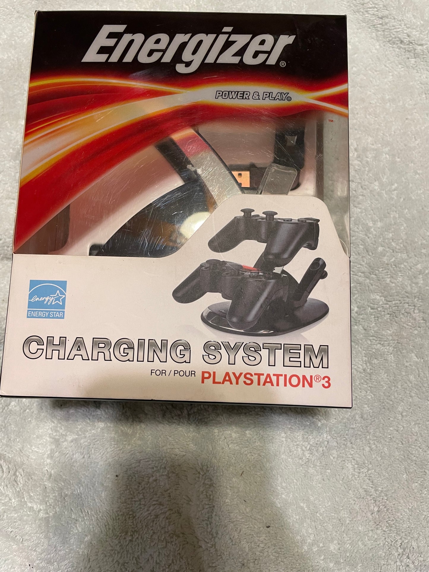 Energizer Charging System Playstation 3