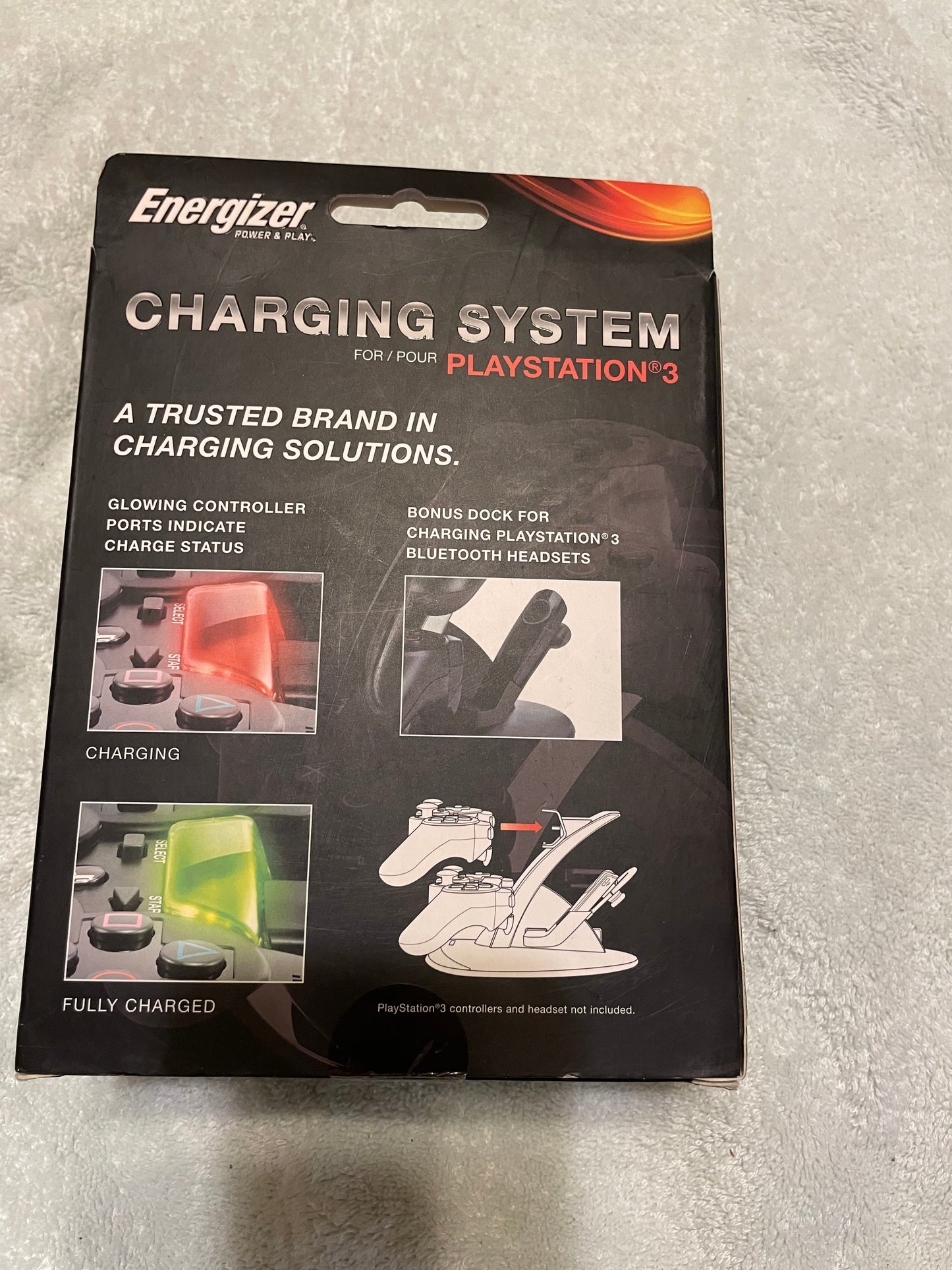 Energizer Charging System Playstation 3