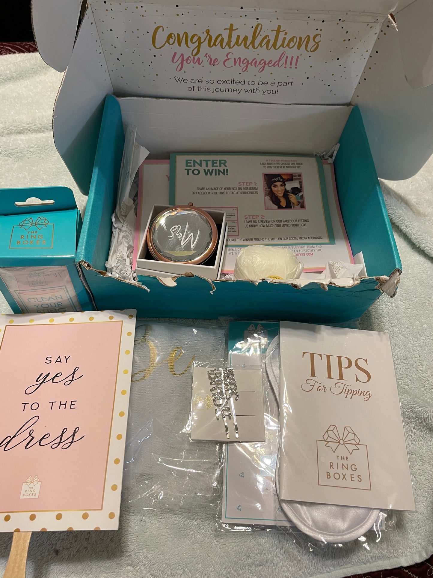 The Ring Boxes Engagement Box Bundle (Random)