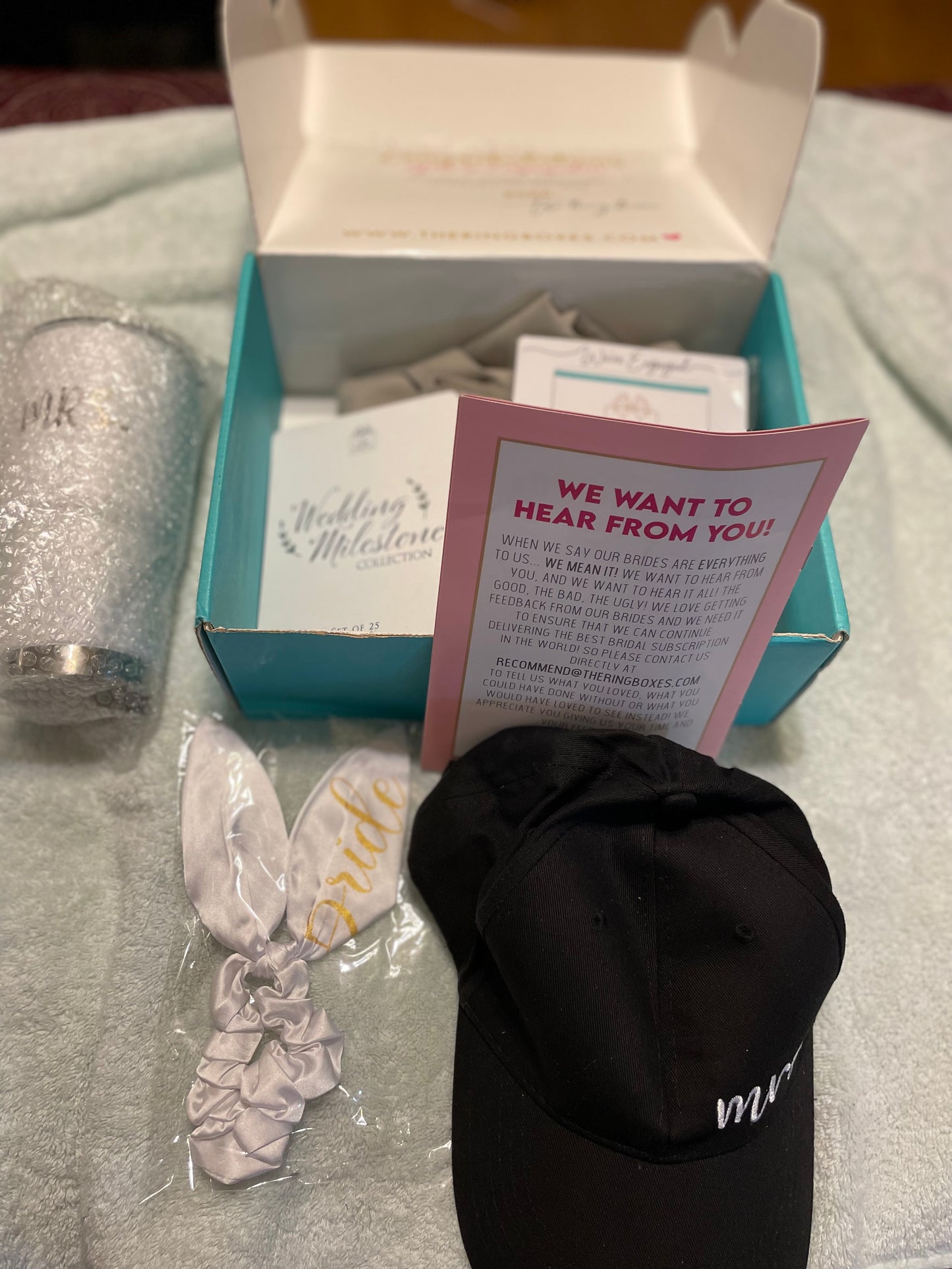 The Ring Boxes Engagement Box Bundle (Random)