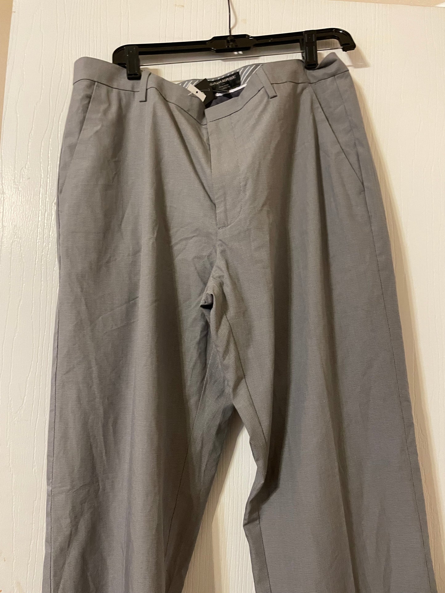 Banana Republic Grey Slacks