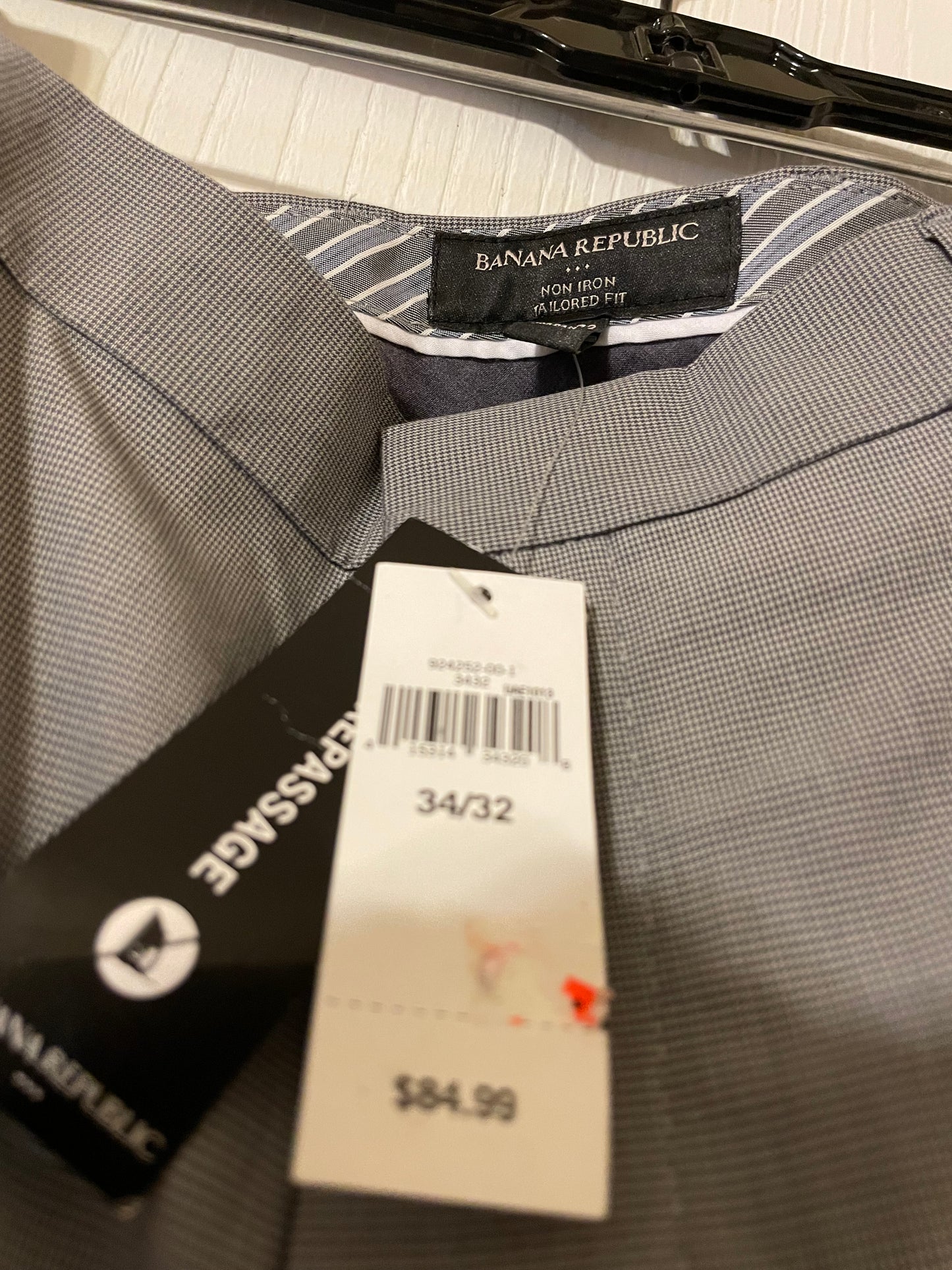 Banana Republic Grey Slacks