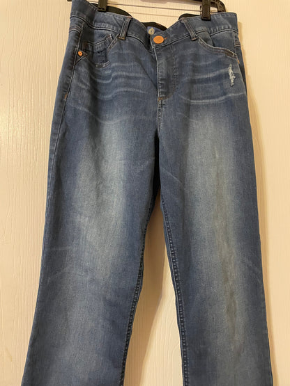 Democracy Blue Jeans size 14