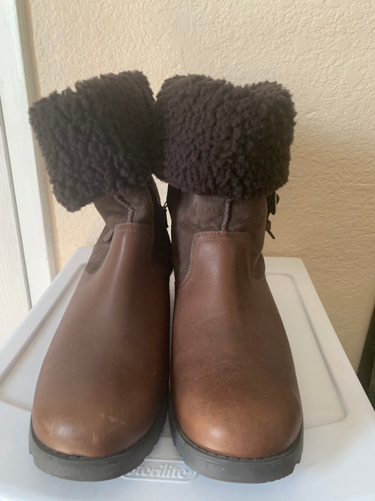 Ugg Women's Boots Size 10 Brown